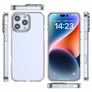 Clear Case for Iphone 16 Pro Max Przezroczysty