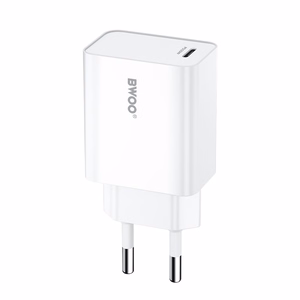 BWOO wall įkroviklis 20W CDA226 QC 1x USB-C juodas