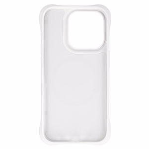 Tel Protect Wave Magnetinis dėklas telefonui Iphone 15 Pro Max balta