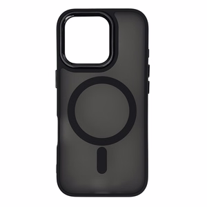 Magnetinė kolekcija Magnetinis iPhone 16 Pro dėklas - juodas