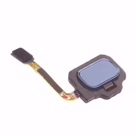 Lanksčioji jungtis Samsung G950 S8/G955 S8+ su violetiniu (Orchid Gray) pirštų atspaudų jutikliu (fingerprint) originalus (used Grade A)