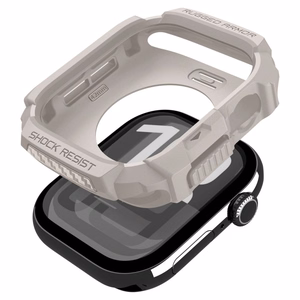 Spigen Rugged Armor deklas Apple Watch 42mm - smelio