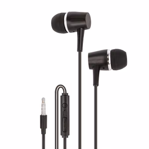 Maxlife проводные наушники MXEP-02 jack 3,5mm чёрные