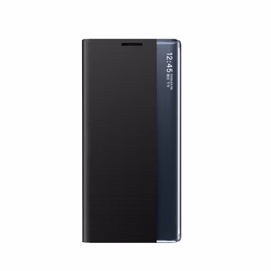 New Sleep Case Flip Cover with Stand Function for Samsung Galaxy A36 - Black