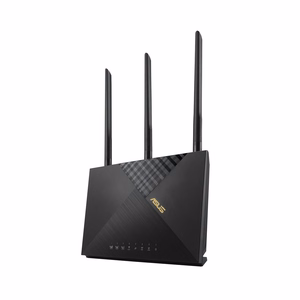 ASUS 4G-AX56 belaidis maršrutizatorius Gigabitinis eternetas Dviguba juosta (2,4 GHz / 5 GHz) Juoda