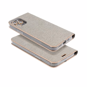LUNA Book Gold, skirtas XIAOMI Redmi Note 15 PRO 5G silver