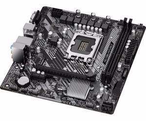 Asrock H610M-HVS/M.2 R2.0 pagrindinė plokštė Intel H610 LGA 1700 micro ATX