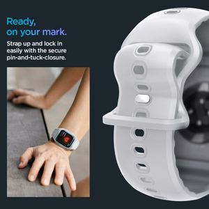 SPIGEN LIQUID AIR PRO APPLE WATCH 10 (46 MM) pilkas