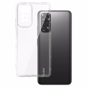 Armor Antishock dėklas Xiaomi Redmi Note 11/Note 11S, skaidrus