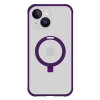Tel Protect Magiškas Magnetinis Dėklas su stovu Iphone 13 violetinis