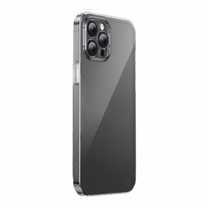 Skaidraus dėklo ir apsauginio stiklo rinkinys Baseus Corning iPhone 12 Pro Max