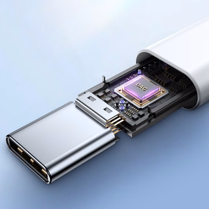 Ausinės Joyroom JR-EC05 USB-C baltos