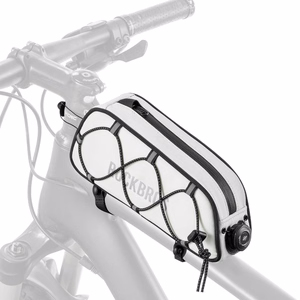 Rockbros TL004 ROAD TO SKY 0.7L Waterproof Frame Bike Bag - White