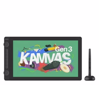 „Huion Kamvas 16 NEW Gen.3“ grafinė planšetė