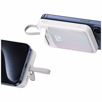 Išorinė baterija USAMS XM Series CD219 10000mAh Magnetic Wireless juodas