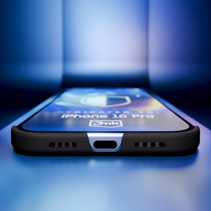 3mk Just20g Matinis dėklas iPhone 16 Pro - matinė juoda