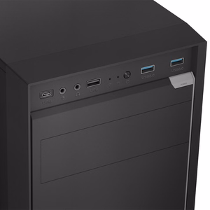 LOGIC CASE J23 PRO USB-C juodas