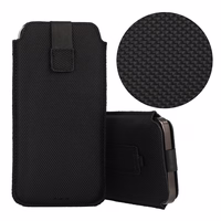 HIT dėklas (XXL dydžio), skirtas Samsung S25 Ultra/S24 Ultra/M35/M23/A16 5G/Xiaomi Redmi 14C design 2 black