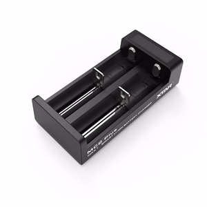 Li-ion 18650 cilindrinių baterijų įkroviklis Xtar MC2 PLUS