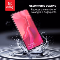 Crong 7D Nano lankstus Glass - 9H Hybrid Glass Full Screen OPPO realme C11