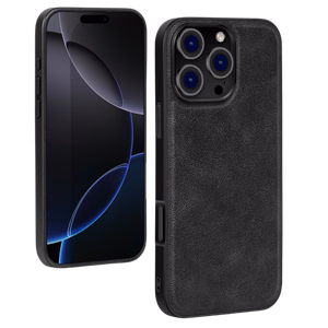 Telefono dėklas X-Level Earl III Collection skirtas Apple iPhone 16 Pro juodas