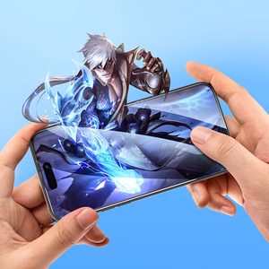 Borofone apsauginis stiklas BF6 Diamond Armor pilnas ekranas HD Iphone 14 Pro - 10 vienetų