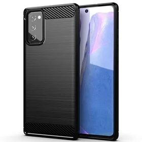 CARBON dėklas telefonui SAMSUNG Note 20 juodas