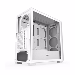 Darkflash DS900WS ATX kompiuterio korpusas be ventiliatorių (baltas)