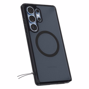 Spigen Ultra Hybrid Magnetinis dėklas telefonui Samsung Galaxy S25 Ultra - juodas