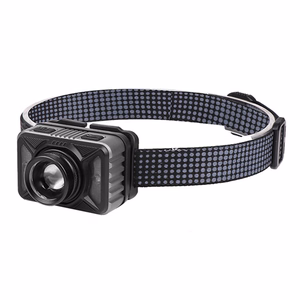 LED žibintuvėlis ant galvos Zoom LC3 atsparus vandeniui IP54