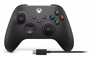 Microsoft EP2-29944 игровой контроллер Bluetooth/USB чёрный Android, ПК, Xbox One, Xbox Series S, Xbox Series X, iOS