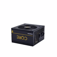 Chieftec Core BBS-700S maitinimo blokas 700 W 24-pin ATX PS/2 juodas
