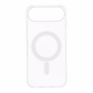 CLEAR MAG COVER magnetinis dėklas telefonui, suderinamas su MagSafe, skirtas IPHONE 17 Air, skaidrus
