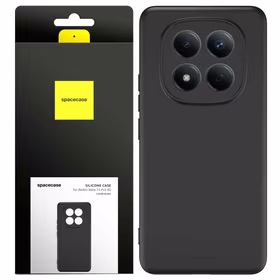 Spacecase silikoninis dėklas 3.0 Redmi Note 15 Pro 4G juodas