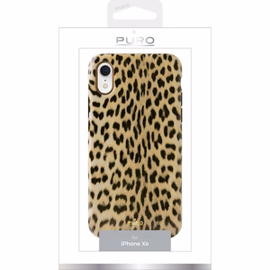 Puro Glam Leopard Leo 1 dėklas, skirtas iPhone XR