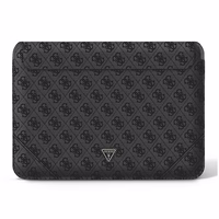 Guess 4G Uptown Triangle Logo dėklas 13–14" nešiojamam kompiuteriui - juodas
