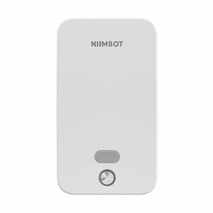 Niimbot K2 nešiojamas etikečių spausdintuvas (baltas)