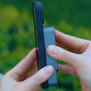 3mk Satin Armor Magnetinis dėklas telefonui Samsung Galaxy A25 5G - skaidrus