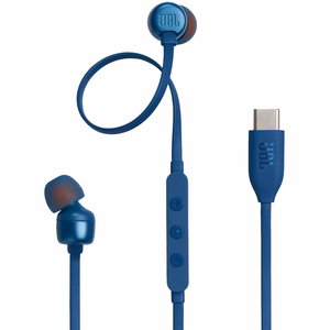 Наушники JBL Tune 310C USB-C синие