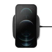 Thunder dėklas lankstus tvirtas patvarus dangtelis TPU dėklas iPhone 13 Pro juodas