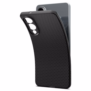 SPIGEN case LIQUID AIR for SAMSUNG S25 Edge matte black