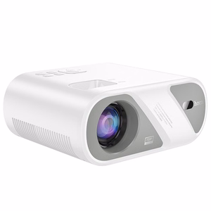 Projektorius HD Ready Hoco Wi-Fi Bluetooth 720P DT1 baltas