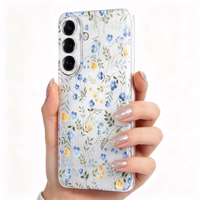 Tech-Protect FlexAir Dėklas for Samsung Galaxy A57 5G - Multicolor Flowers