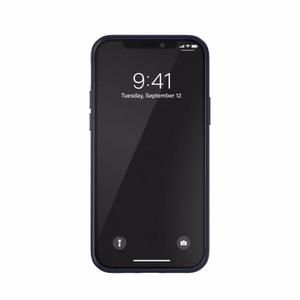 Adidas OR SnapCase Grafikos dėklas iPhone 12 Pro / iPhone 12 - alyvinė