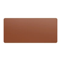 SATECHI vegan leather desk pad ST-LPDMN brown