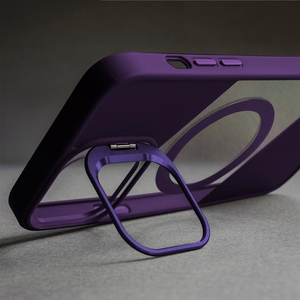 Fusion Mag dėklas for iPhone 16 6,1" violetinis