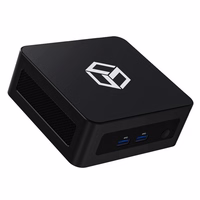 Mini PC Qoobe AP13620 i7-13620H/16GB/SSD 512GB/Win 11 Pro juodas