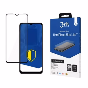 9H 3mk HardGlass Max Lite™ apsauginis stiklas ZTE Blade A73 telefonui