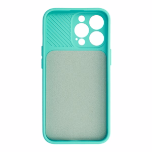 Camshield Soft dėklas iPhone 13 Pro Mint