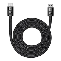 DisplayPort 8K 60Hz cable 1.5m Baseus High Definition Series juodas